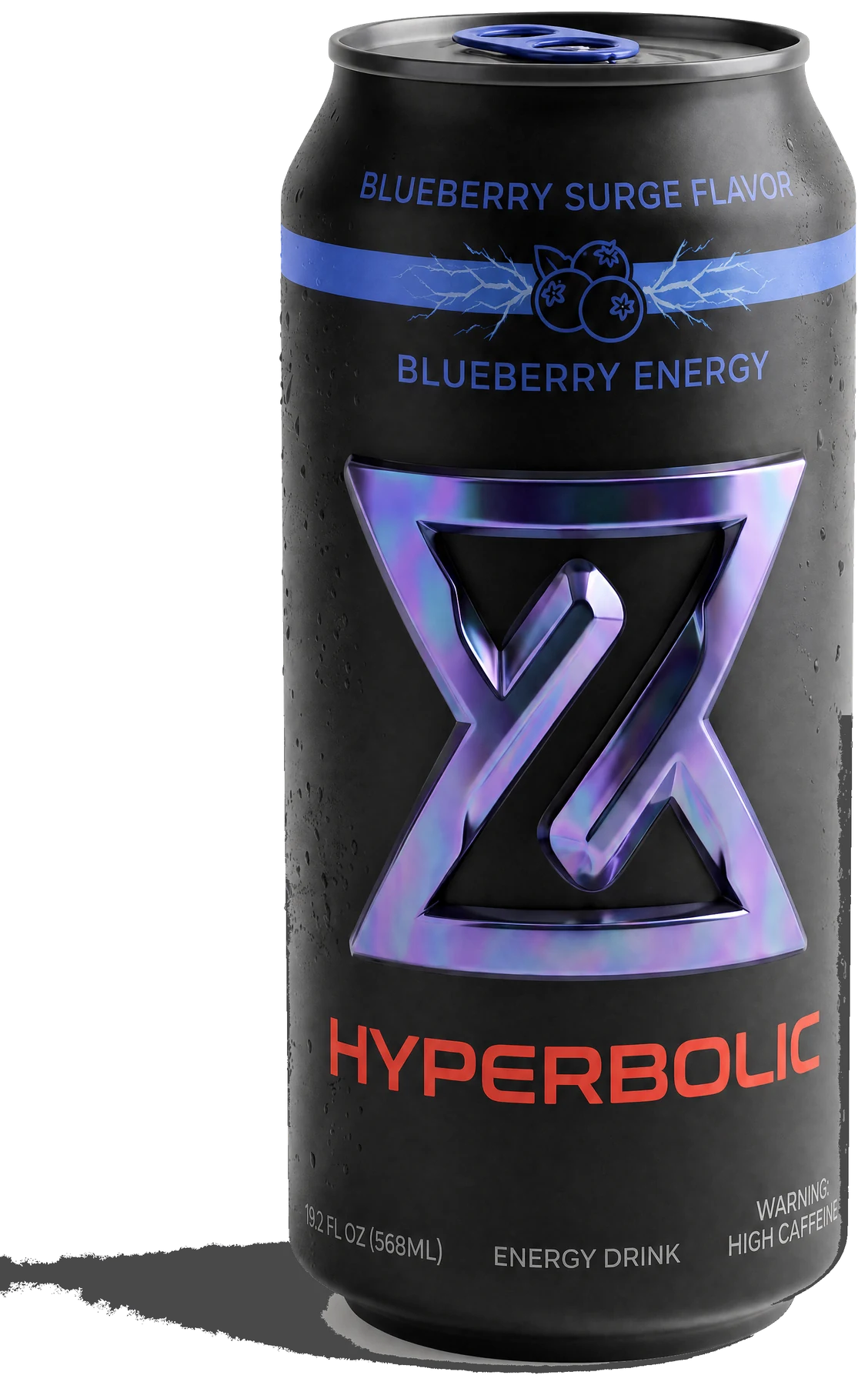 HYPERBOLIC Blueberry Surge can