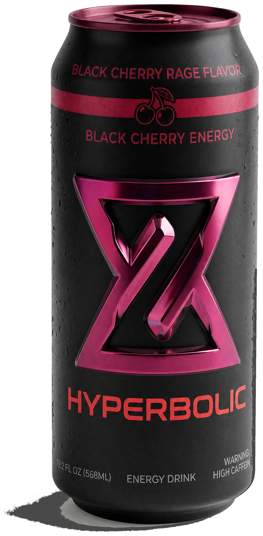 HYPERBOLIC Black Cherry Rage can