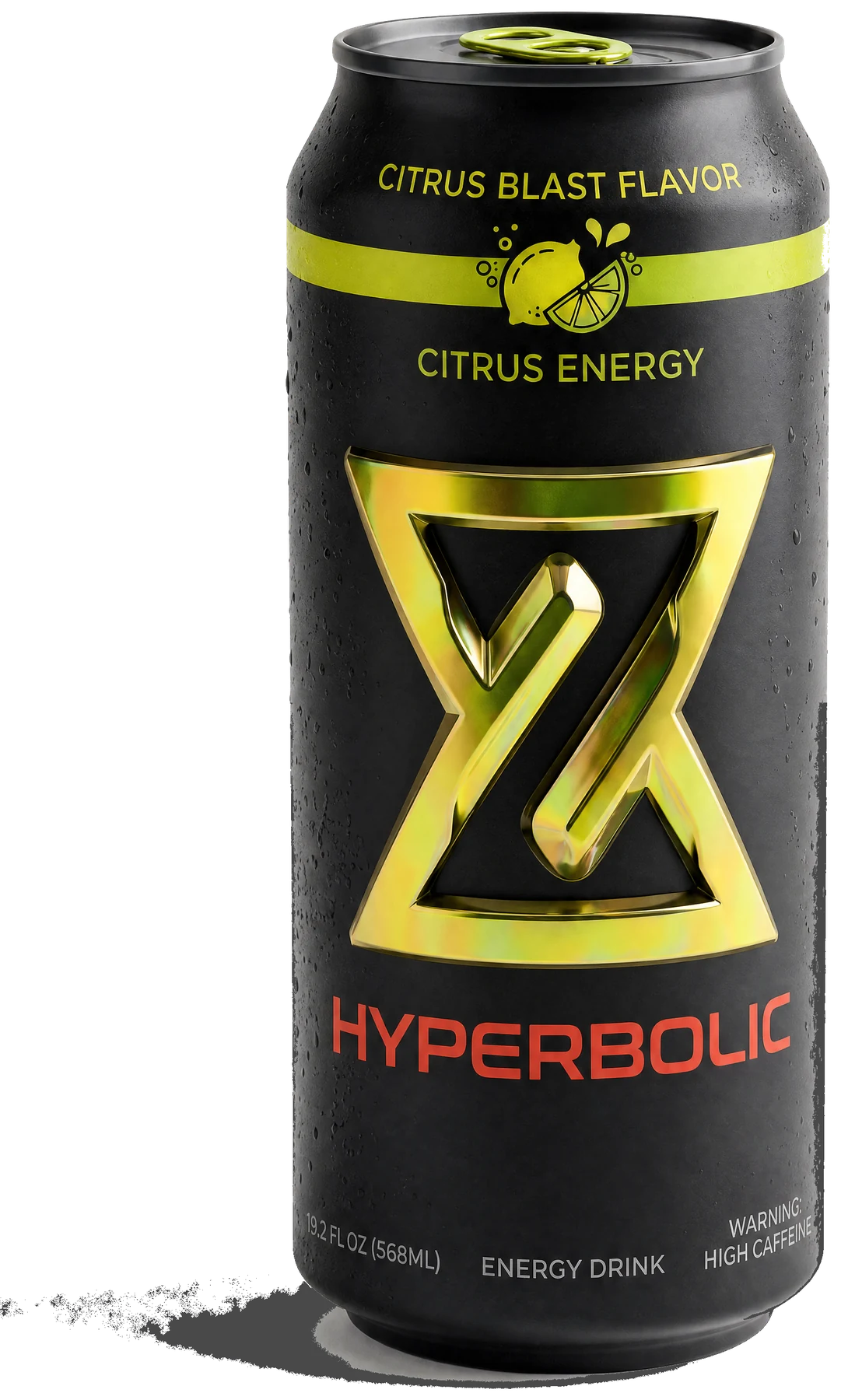 HYPERBOLIC Citrus Blast can