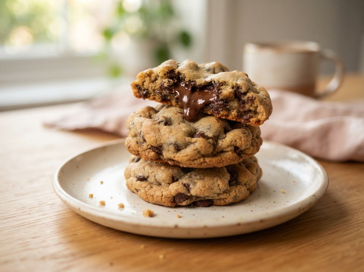 Thick stuffed cookies from The Cookie Jar Co.